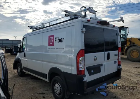 2024 Ram Promaster 2500 2500 Standard из США, поврежденный, VIN 3C6LRVVG8RE153095